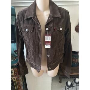 VINTAGE 90's NWT LEVI'S CHICO CORD CORDUROY JEANS TRUCKER JACKET